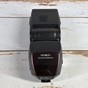 Minolta Maxxum 5400xi Program Flash – Shoe Mount – TTL – Tested – Pre-owned